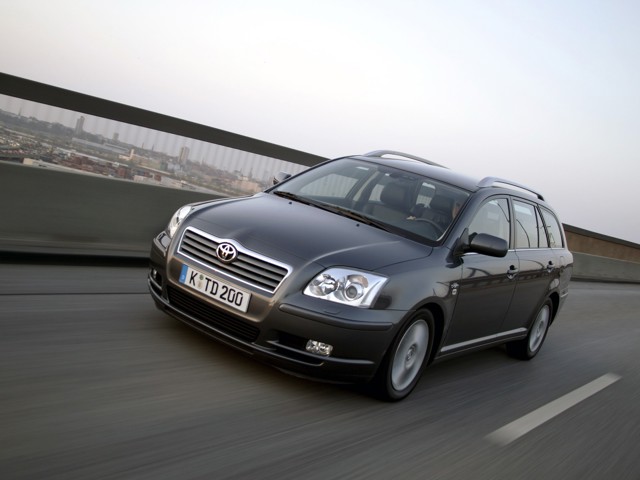 Toyota Avensis Wagon Foto 27