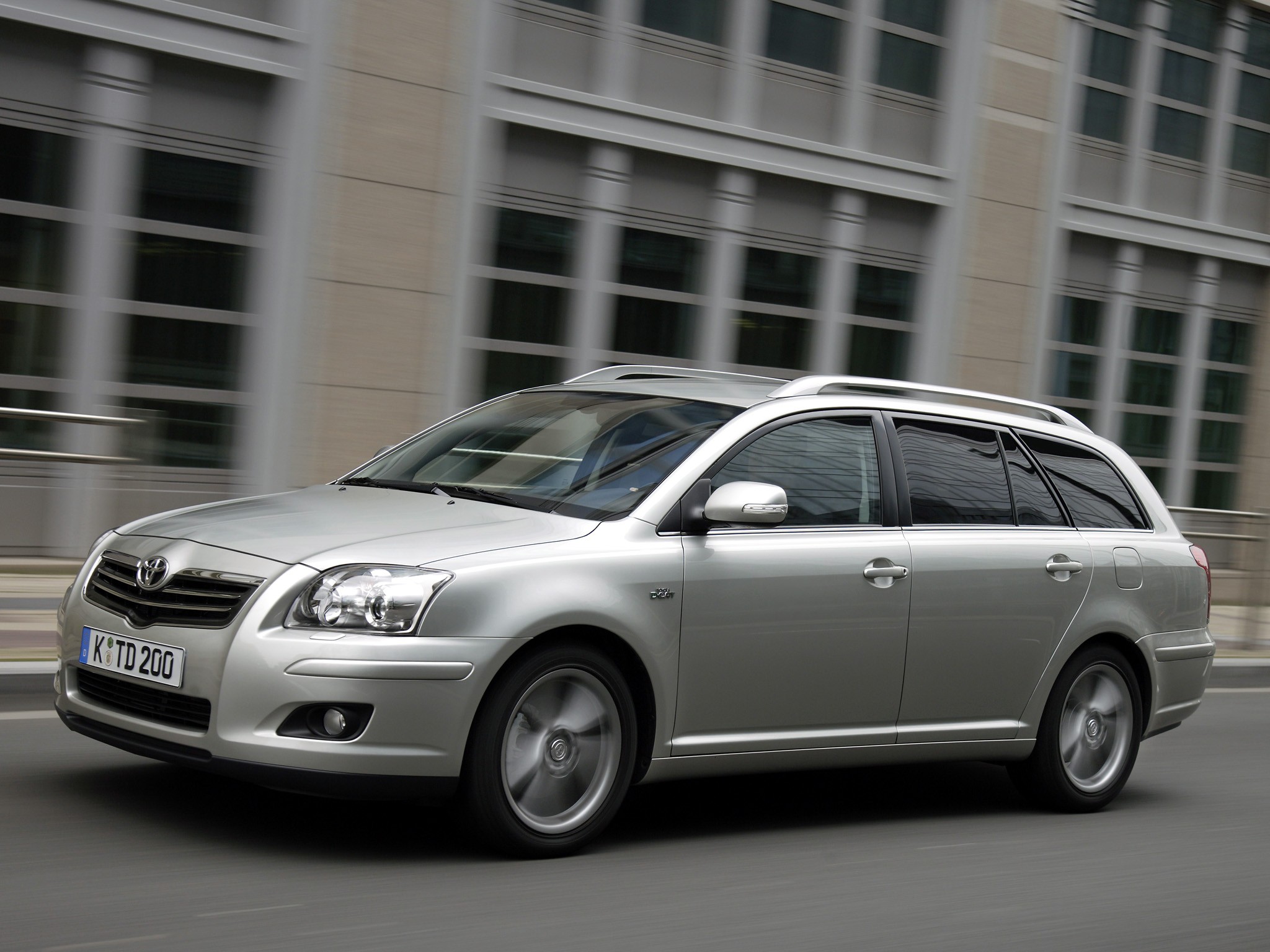 Toyota Avensis Wagon photo 5