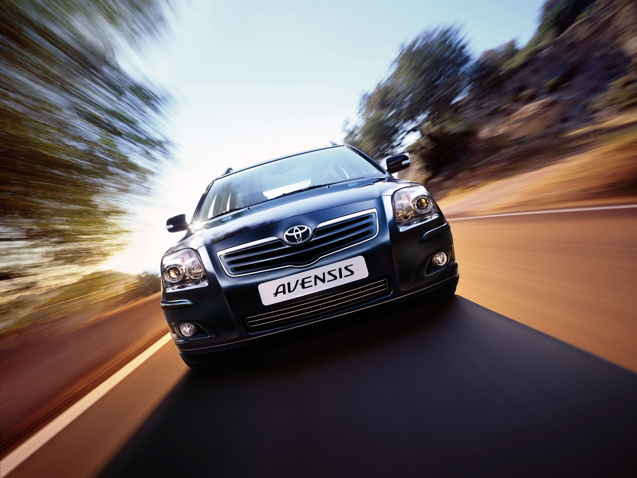 Toyota Avensis Wagon photo 25