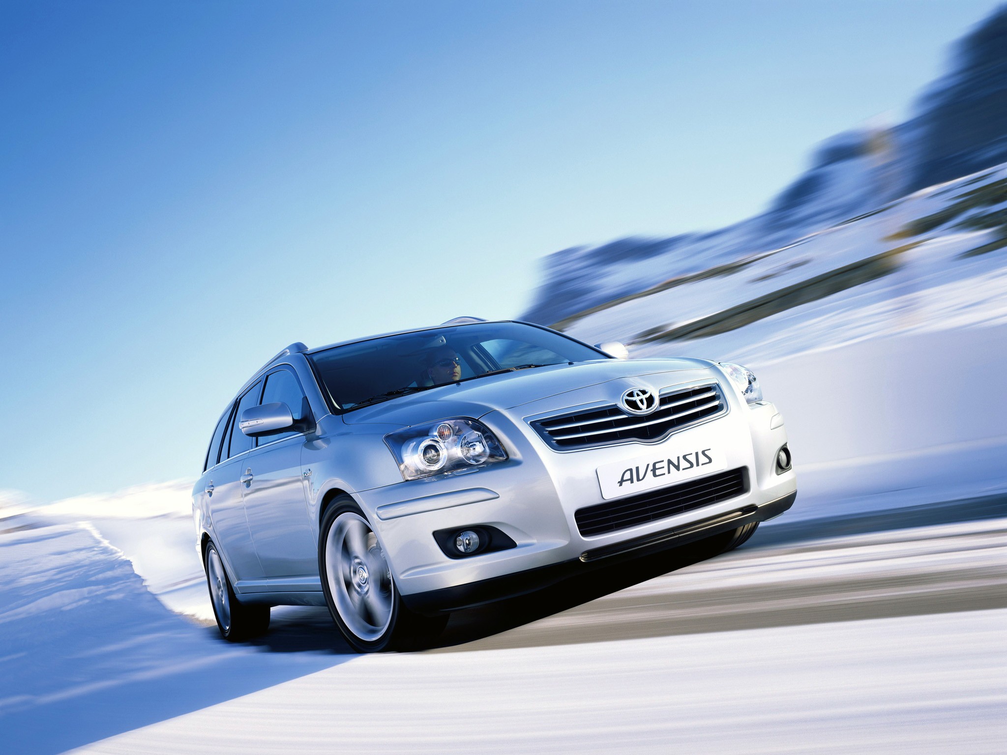 Toyota Avensis Wagon photo 26