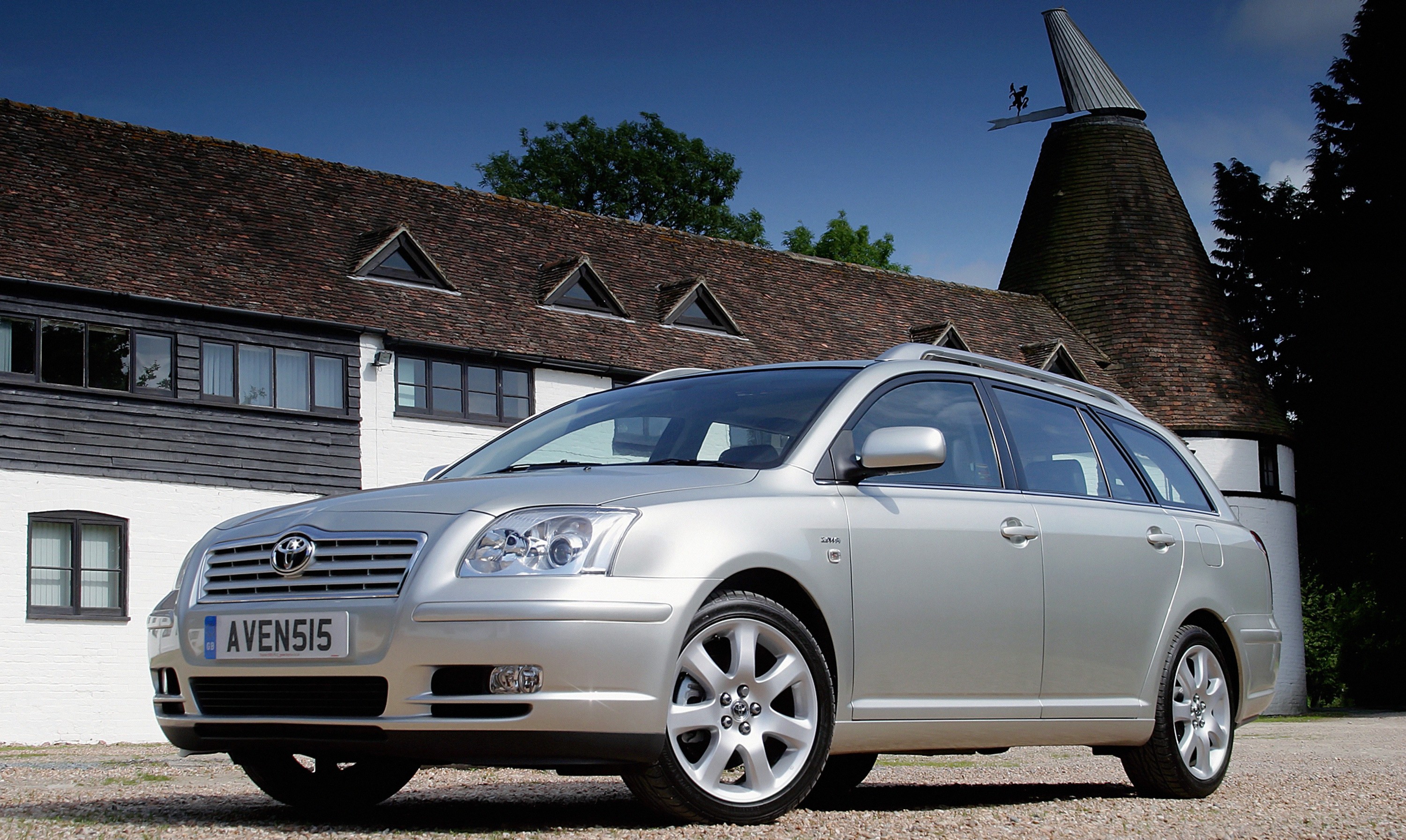 Toyota Avensis Wagon photo 33