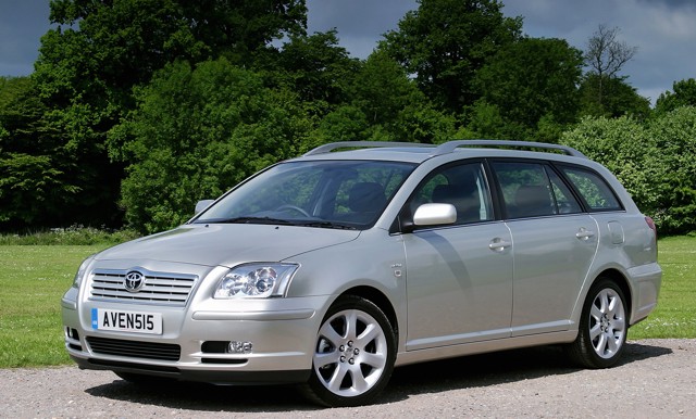 Toyota Avensis Wagon photo 37