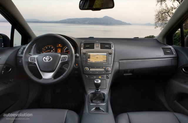 Toyota Avensis Wagon foto 19