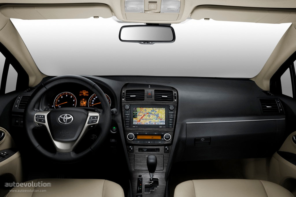 Toyota Avensis Wagon photo 28