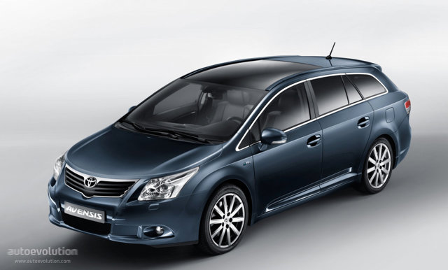Toyota Avensis Wagon foto 2