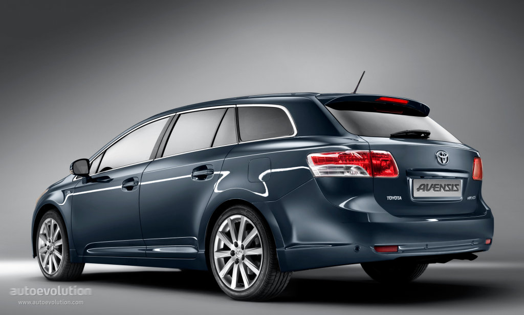 Toyota Avensis Wagon photo 3