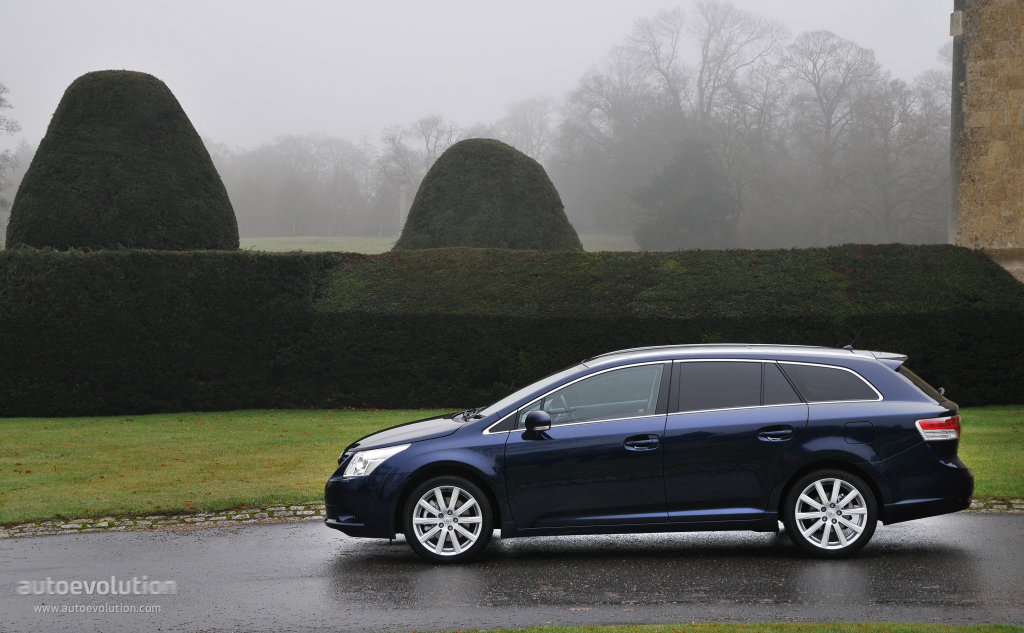 Toyota Avensis Wagon photo 5