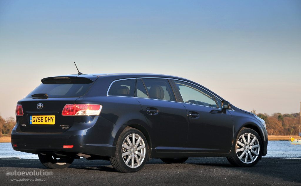 Toyota Avensis Wagon photo 6