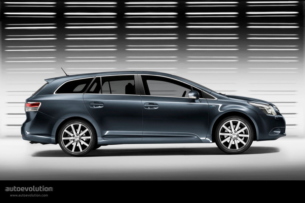 Toyota Avensis Wagon photo 17