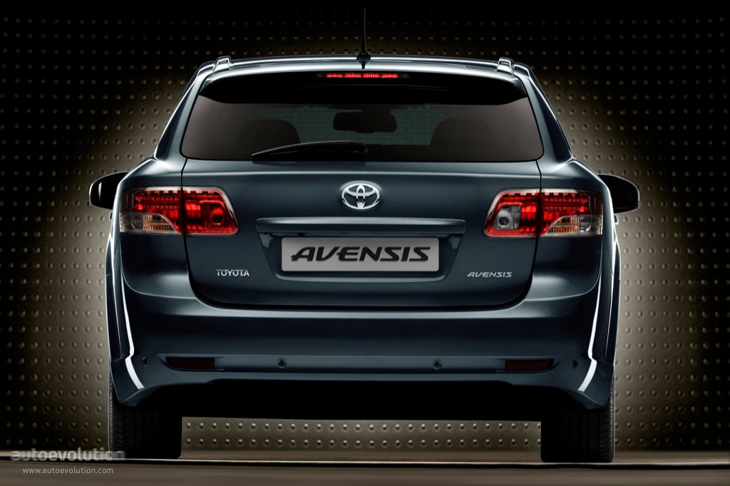 Toyota Avensis Wagon photo 18