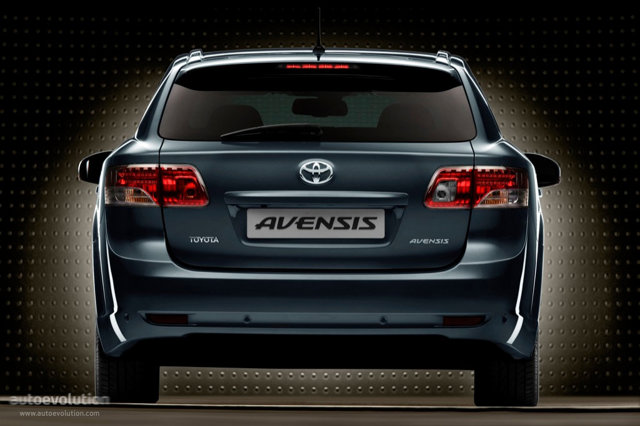 Toyota Avensis Wagon foto 18