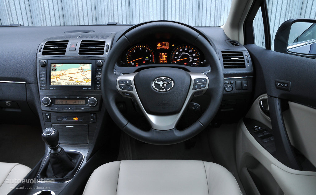 Toyota Avensis Wagon photo 22