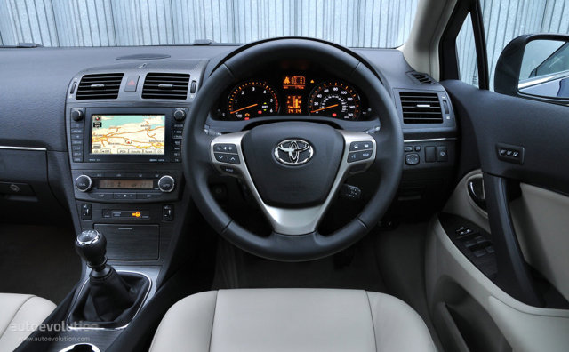Toyota Avensis Wagon foto 22