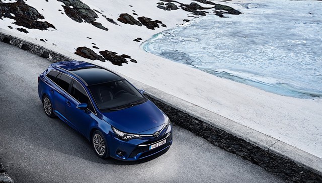 Toyota Avensis Wagon foto 19