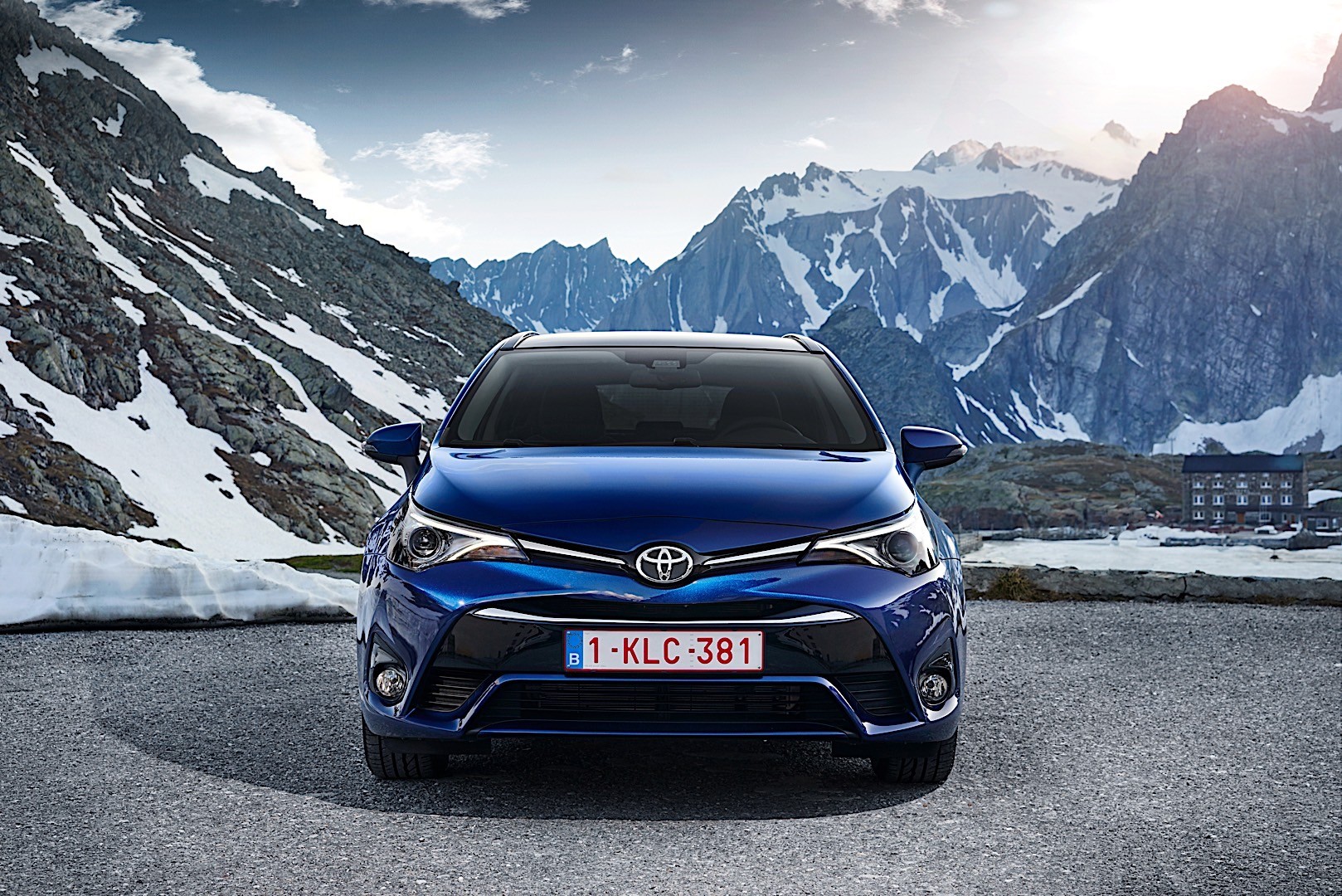 Toyota Avensis Wagon photo 33