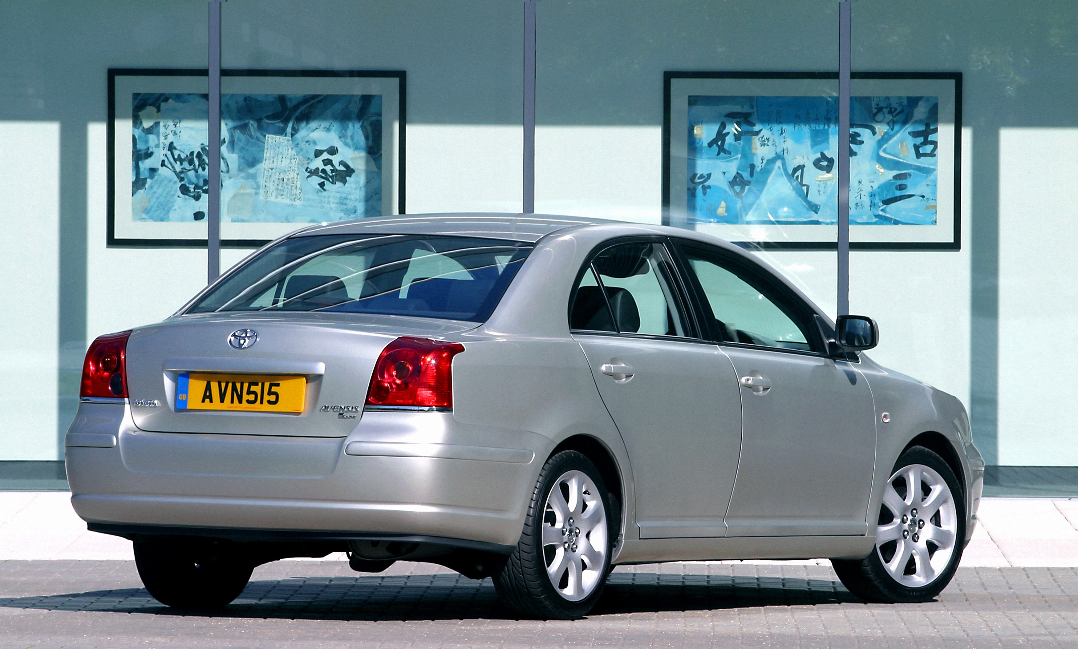 Toyota Avensis photo 36