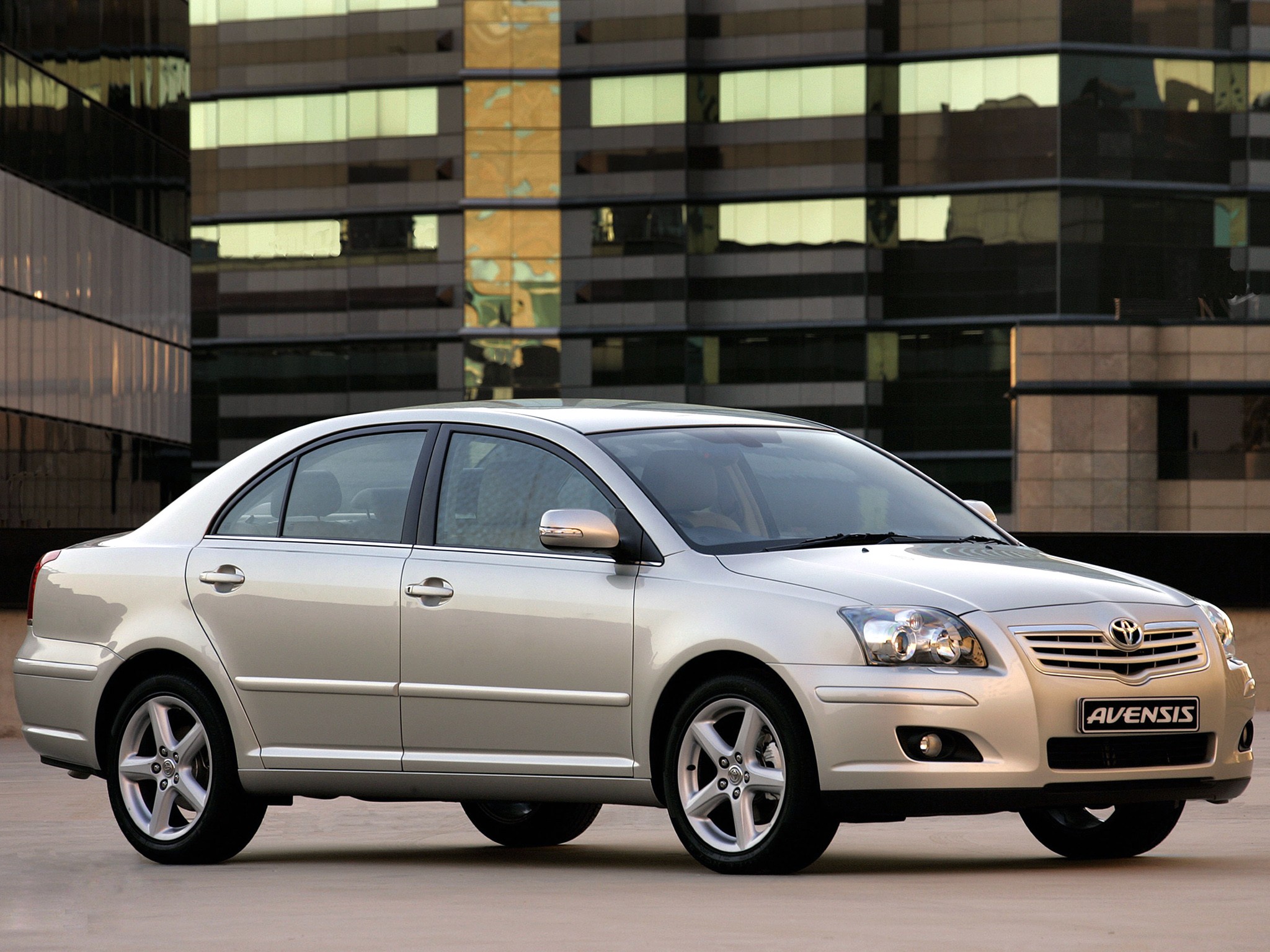 Toyota Avensis photo 36