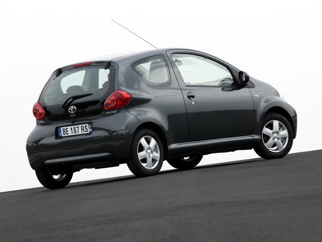 Toyota Aygo 3 Doors photo 10