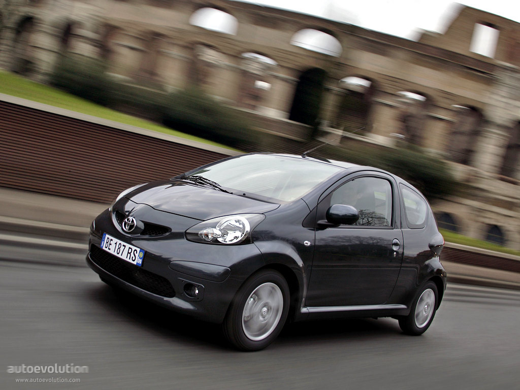 TOYOTA Aygo 3 Doors