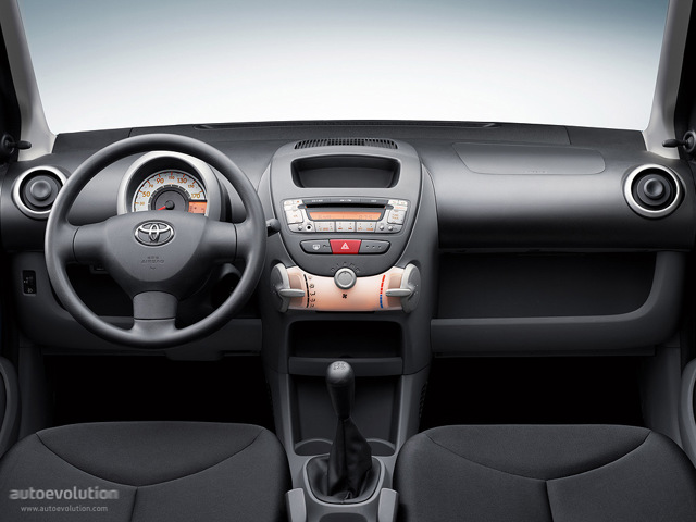 Toyota Aygo 3 Doors photo 17