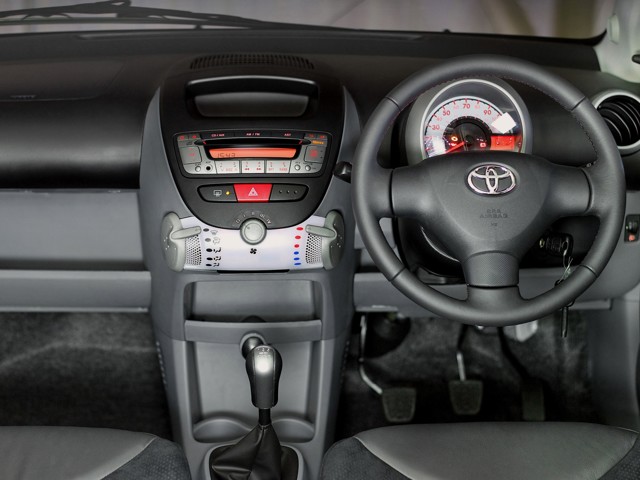 Toyota Aygo 3 Doors photo 20