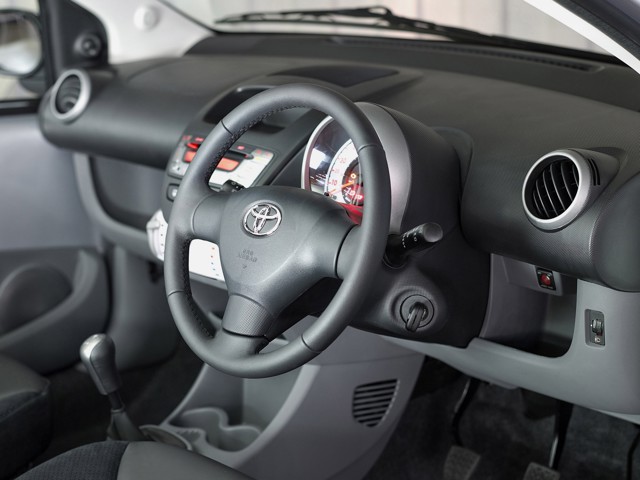 Toyota Aygo 3 Doors photo 21
