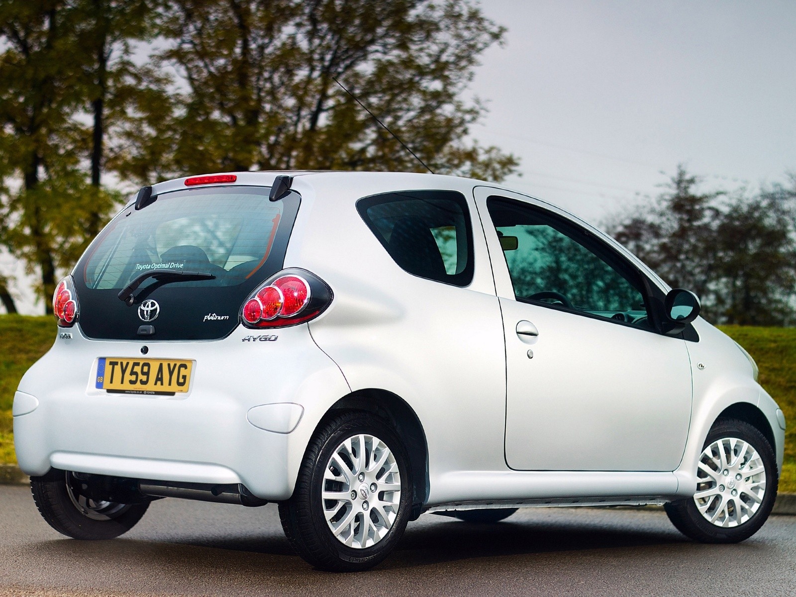 Toyota Aygo 3 Doors photo 8