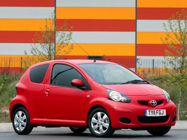 Toyota Aygo 3 Doors photo 10
