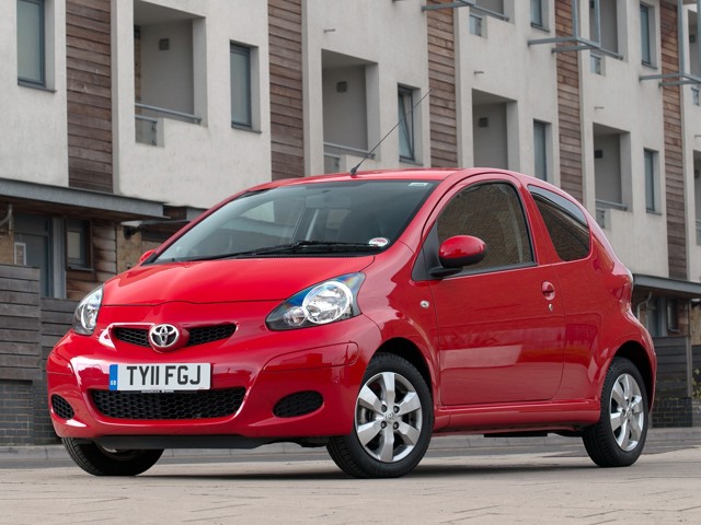 Toyota Aygo 3 Doors photo 13