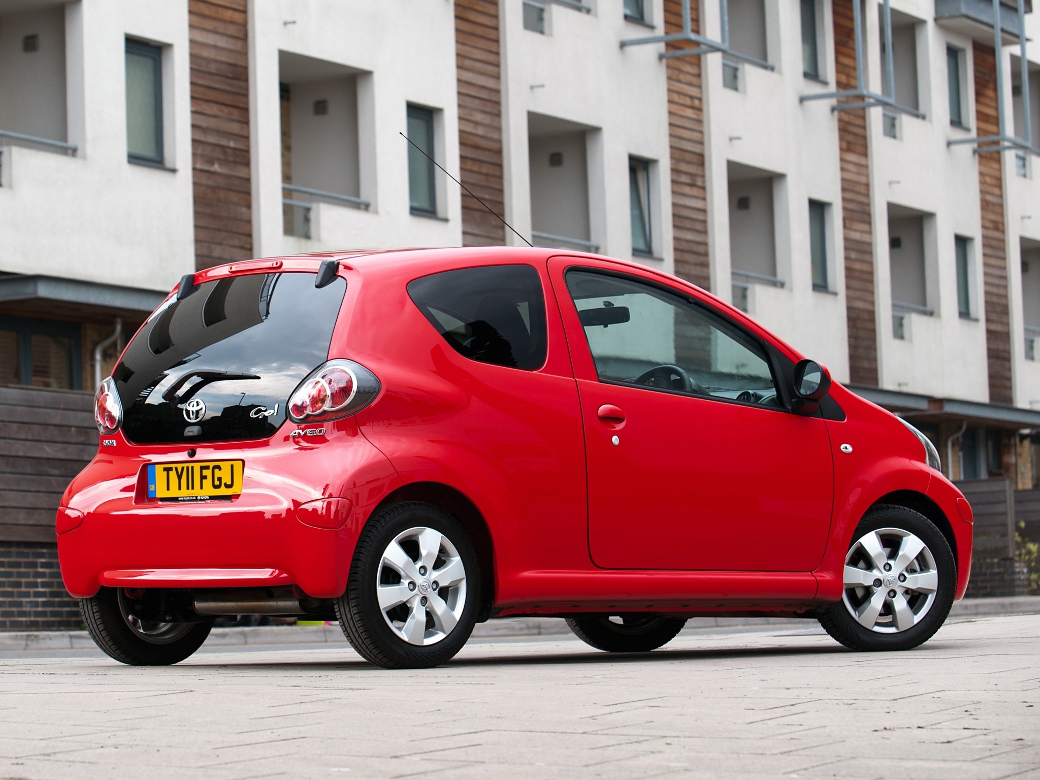 Toyota Aygo 3 Doors photo 14