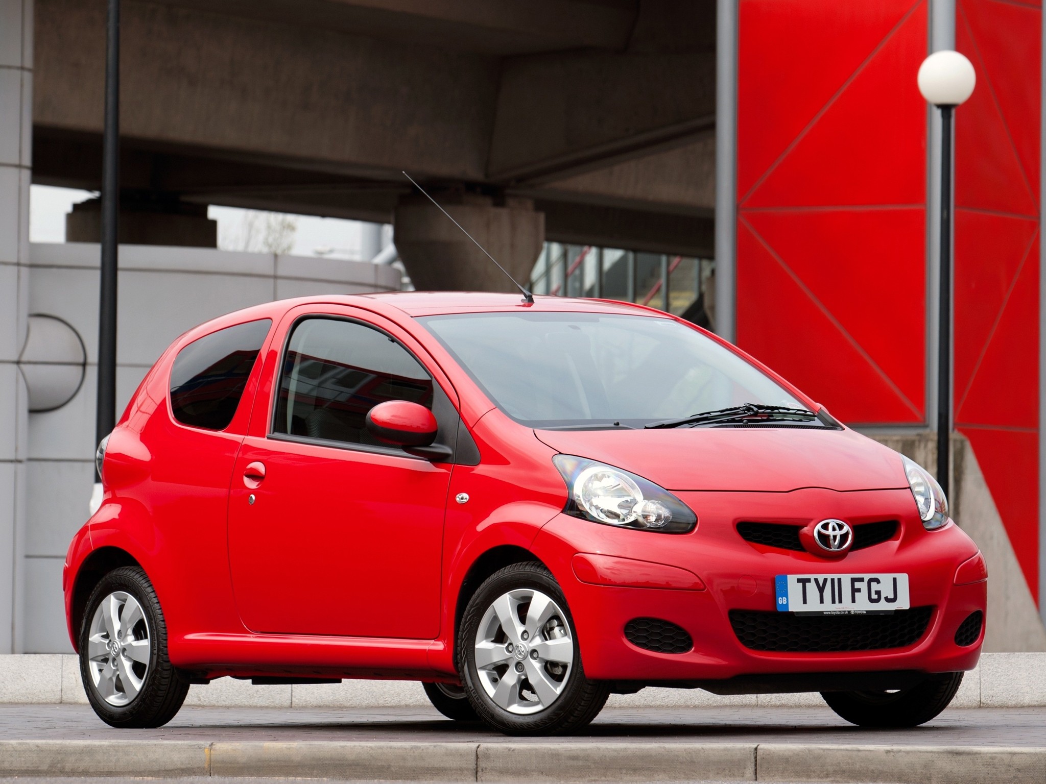 Toyota Aygo 3 Doors photo 15