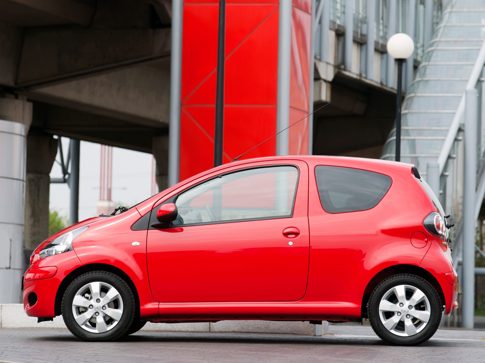 Toyota Aygo 3 Doors photo 16