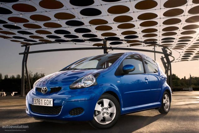 TOYOTA Aygo 3 Doors