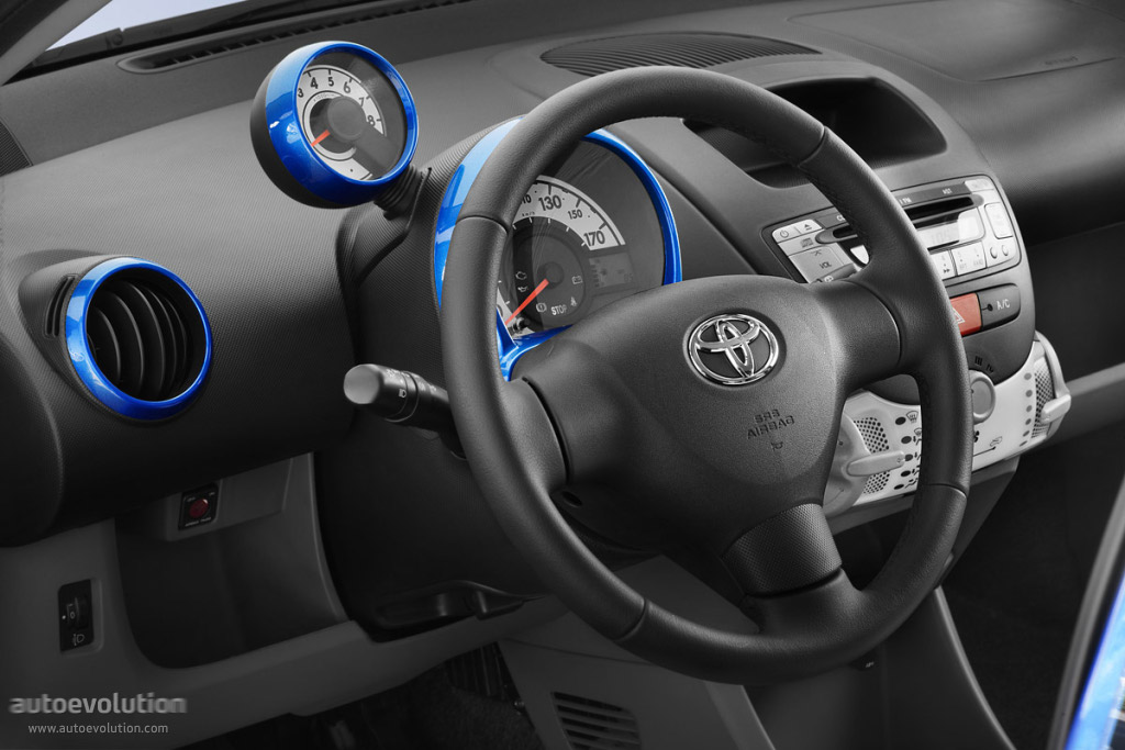 Toyota Aygo 3 Doors photo 19