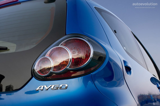 Toyota Aygo 3 Doors photo 7