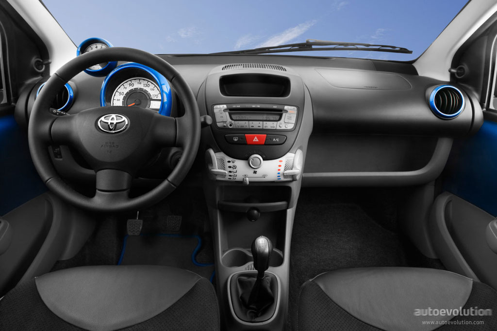 Toyota Aygo 3 Doors photo 17