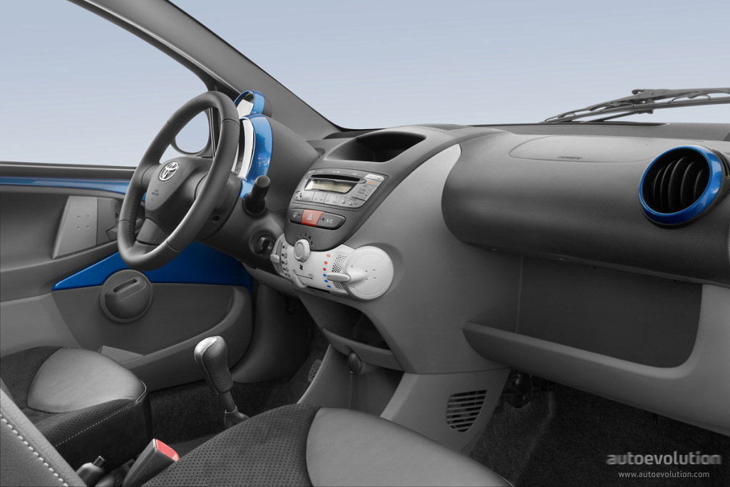 Toyota Aygo 3 Doors photo 18