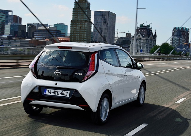 Toyota Aygo 5 Doors photo 74