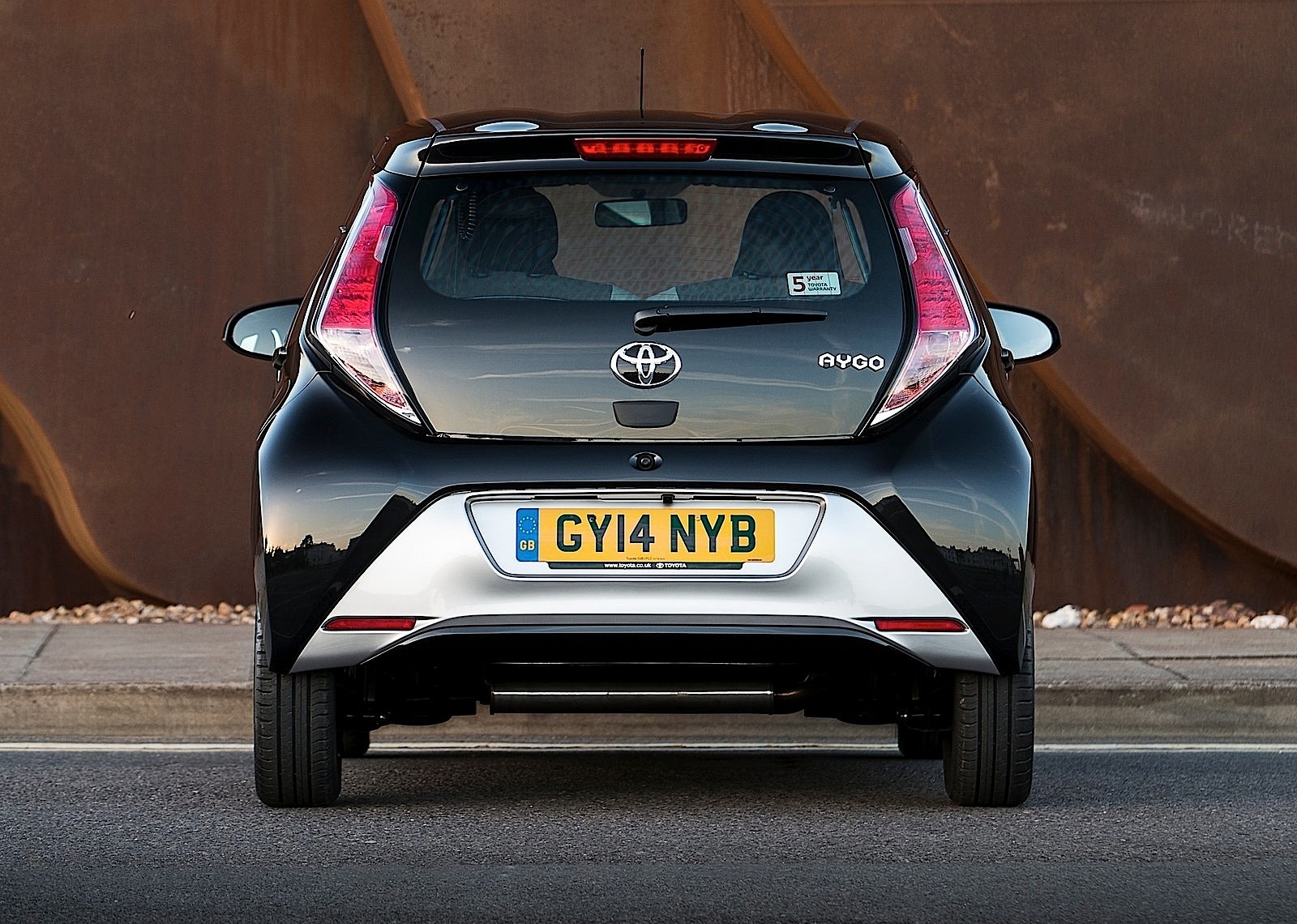 Toyota Aygo 5 Doors photo 77