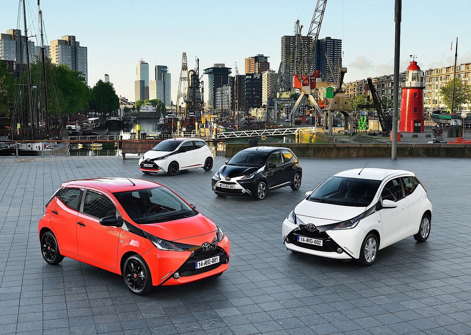 Toyota Aygo 5 Doors photo 78