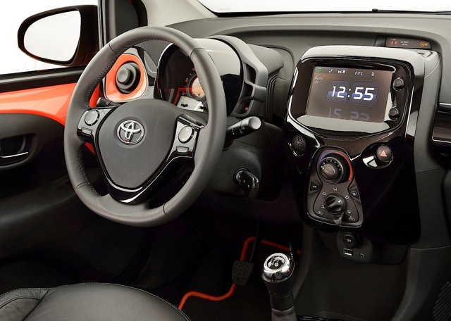 Toyota Aygo 5 Doors photo 96