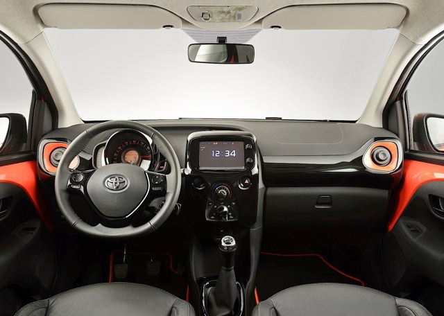 Toyota Aygo 5 Doors photo 99