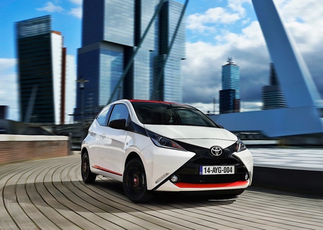 TOYOTA Aygo 5 Doors