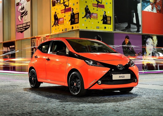 Toyota Aygo 5 Doors photo 2