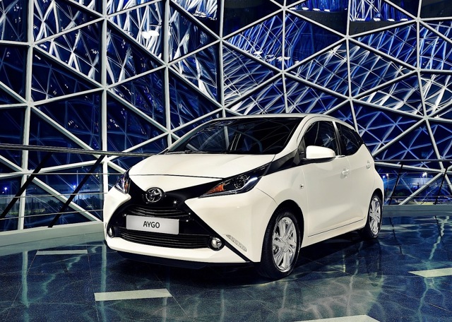 Toyota Aygo 5 Doors photo 3