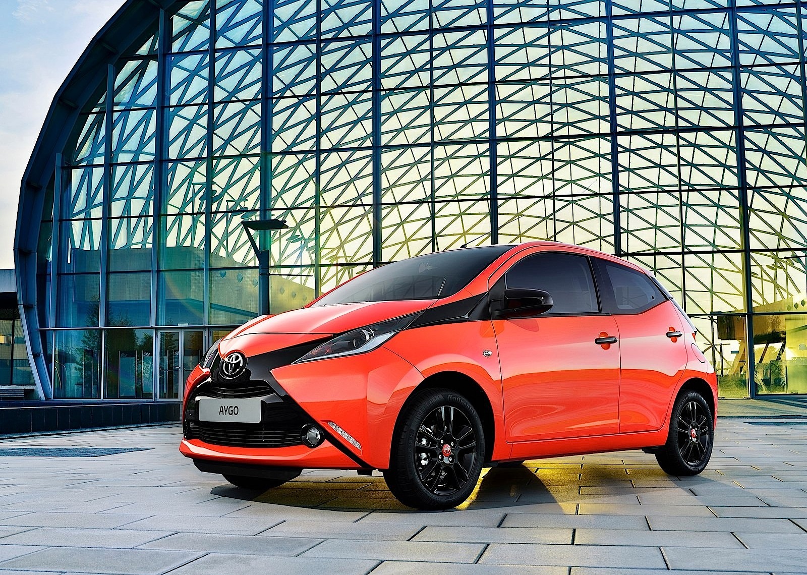 Toyota Aygo 5 Doors photo 4