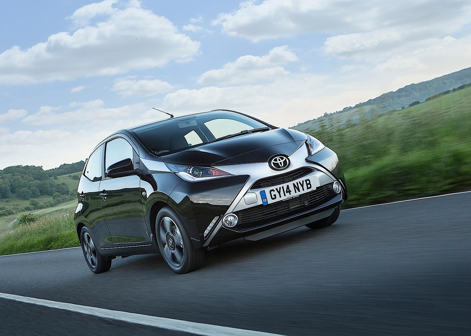 Toyota Aygo 5 Doors photo 7