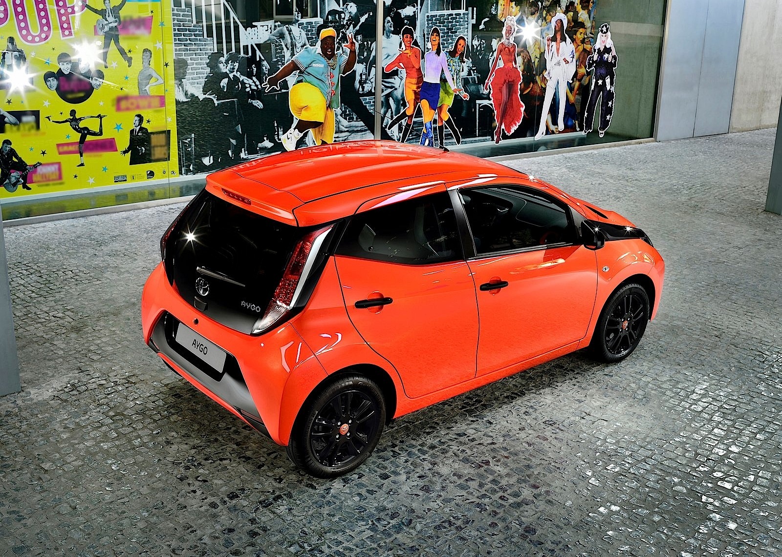 Toyota Aygo 5 Doors photo 27