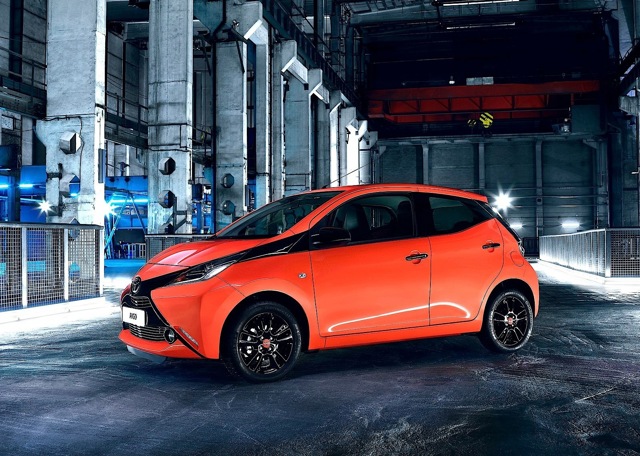 Toyota Aygo 5 Doors photo 44