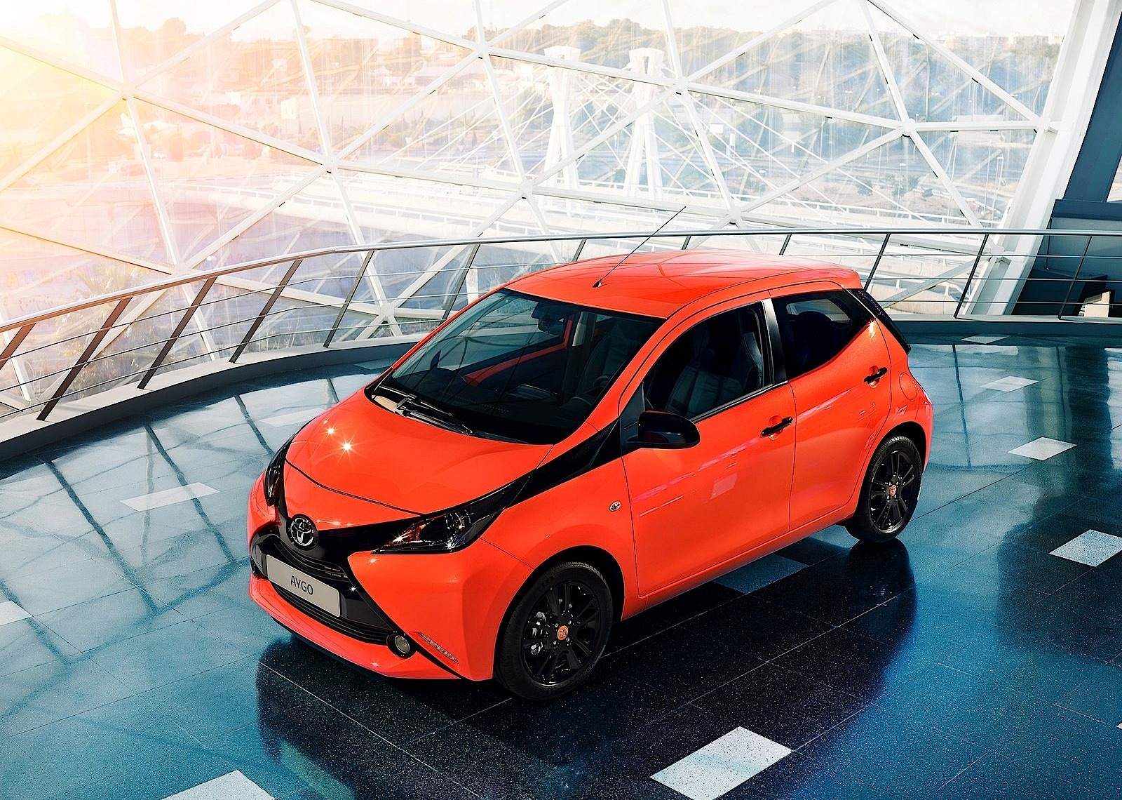 Toyota Aygo 5 Doors photo 51